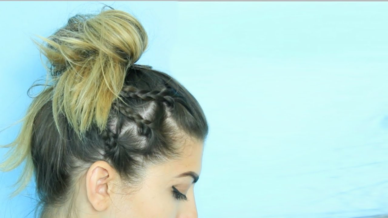 Easy Hairstyles For Long Hair For School
 5 Easy Back To School Hairstyles Short or Long Hair