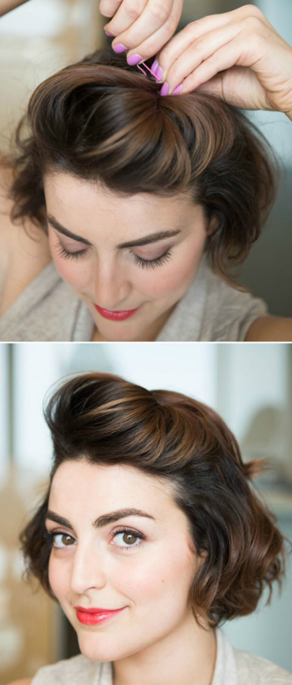 Easy Hairstyles For Short Hair Step By Step
 Easy Formal Hairstyles For Short Hair