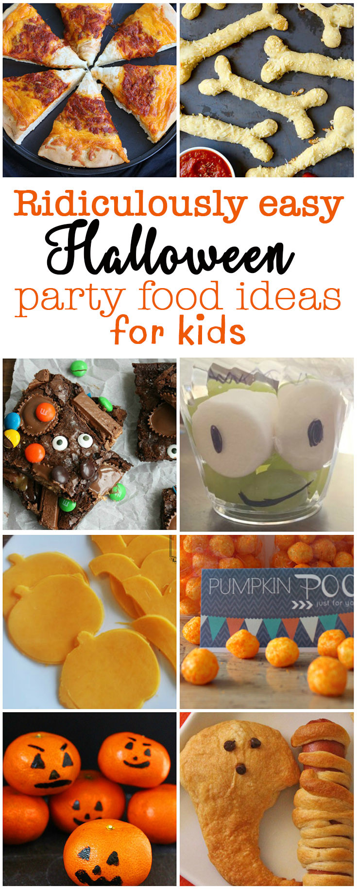 Easy Halloween Party Food Ideas
 Ridiculously easy Halloween party food for kids Eat