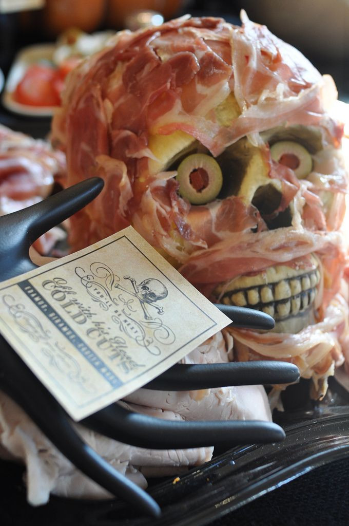 Easy Halloween Party Food Ideas For Adults
 53 best Baxter Skeletons front porch fun images on
