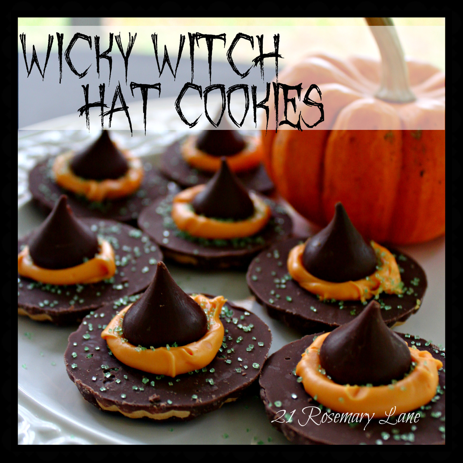 Easy Halloween Party Food Ideas For Adults
 21 Rosemary Lane Three Fun Food Ideas for a Witch s Bash