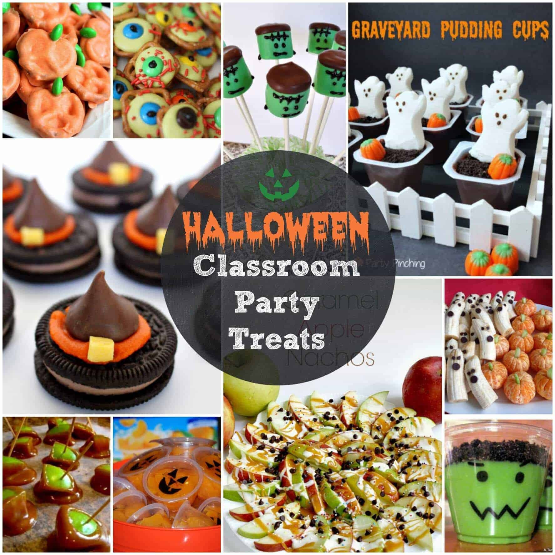 Easy Halloween Party Ideas
 Easy Halloween Treats for your Classroom Parties or just
