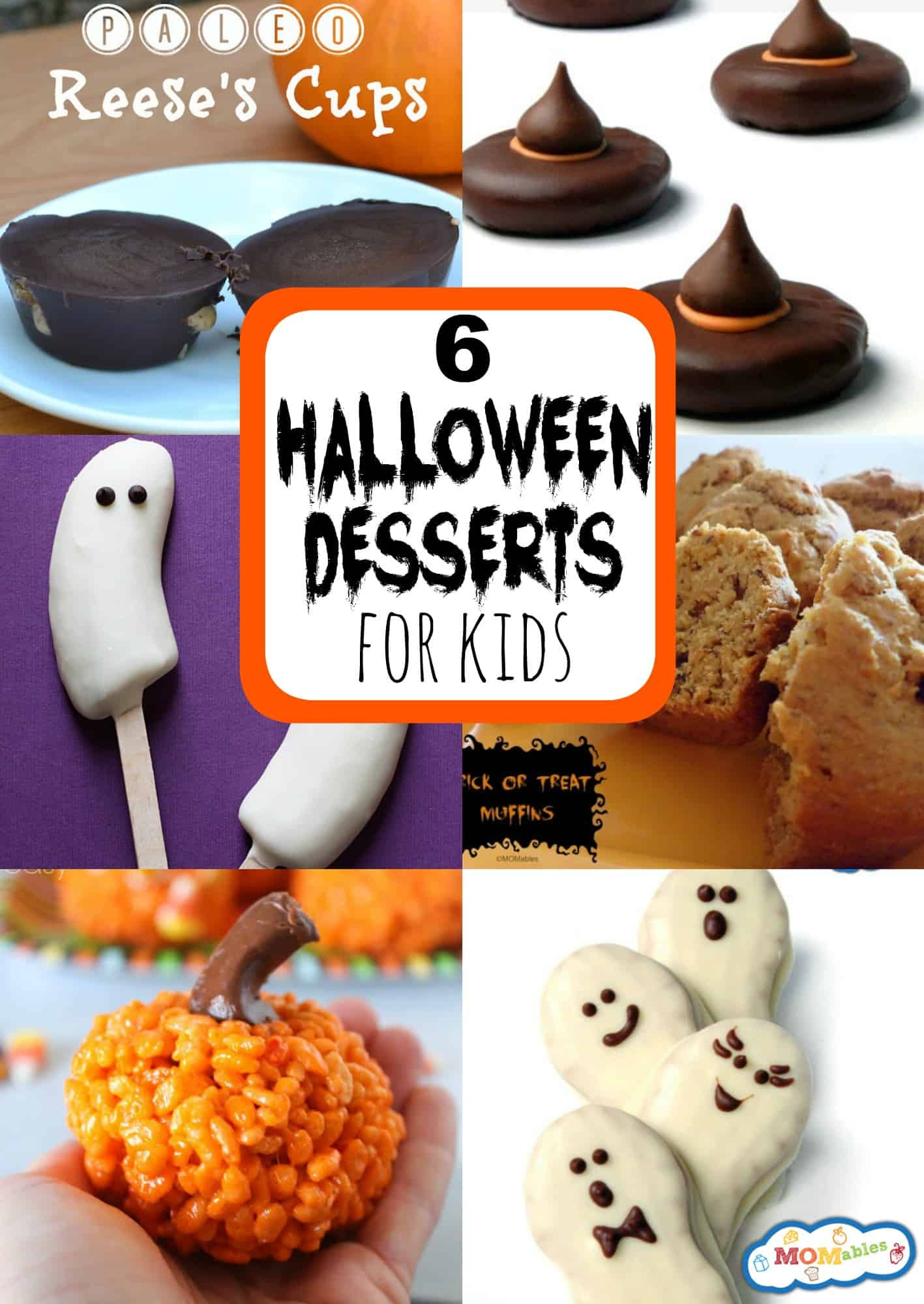 Easy Halloween Recipes For Kids
 6 Easy Halloween Desserts for Kids MOMables