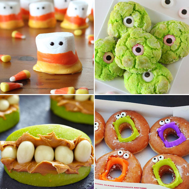 Easy Halloween Recipes For Kids
 20 fun Halloween treats to make with your kids It s