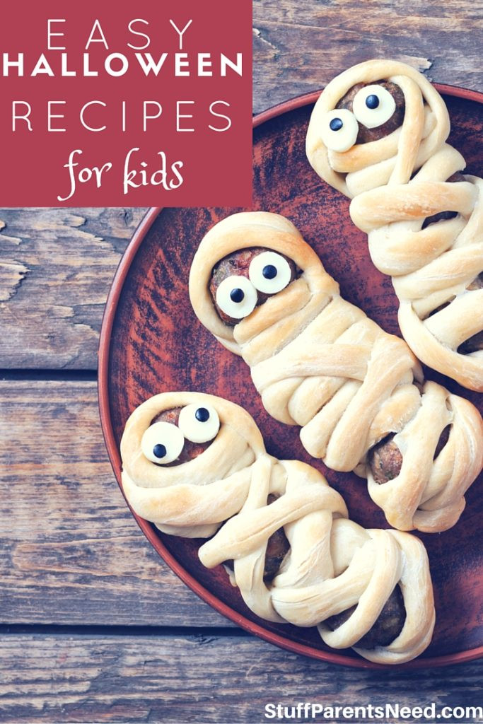 Easy Halloween Recipes For Kids
 25 Easy and Fun Halloween Recipes for Kids
