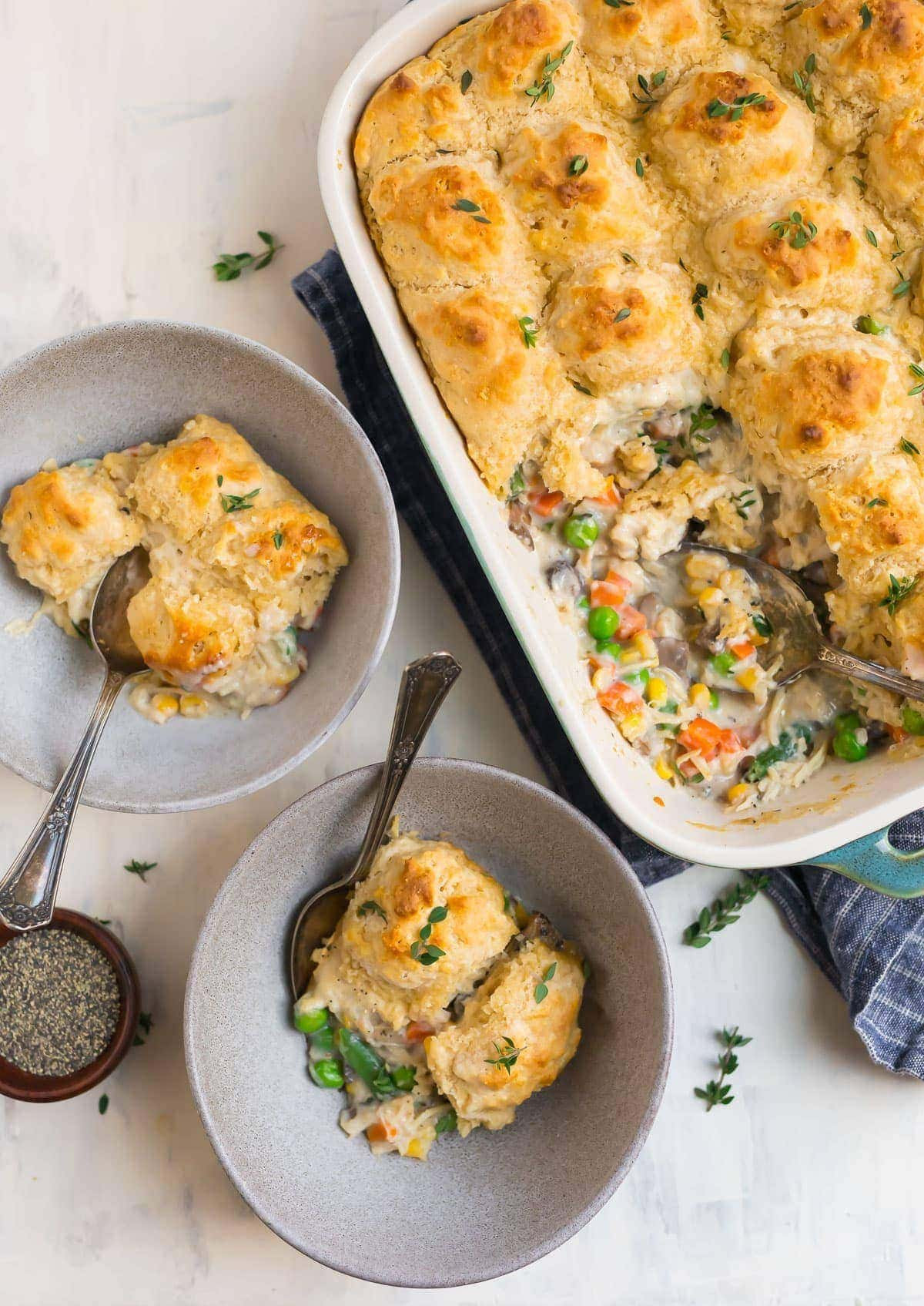 Easy Healthy Chicken Casserole Recipes
 Chicken and Biscuits
