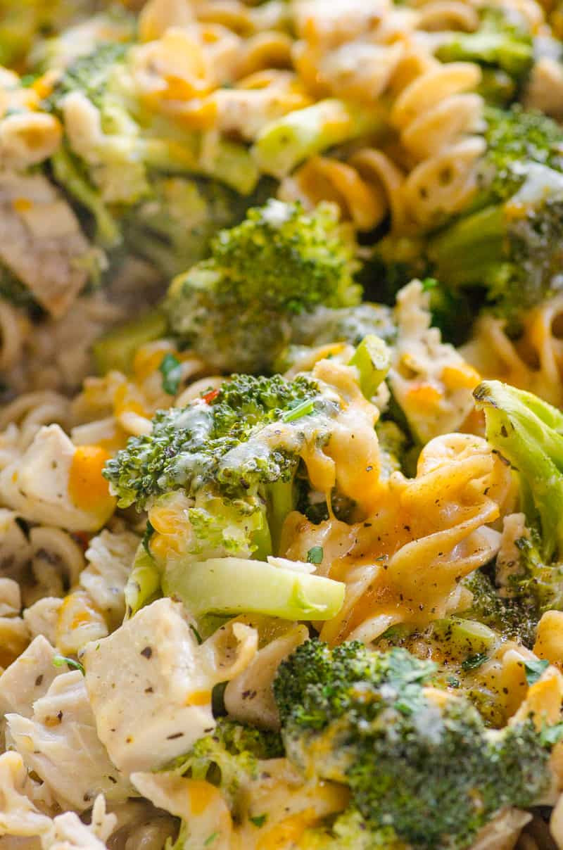 Easy Healthy Chicken Casserole Recipes
 Healthy Chicken Broccoli Casserole iFOODreal
