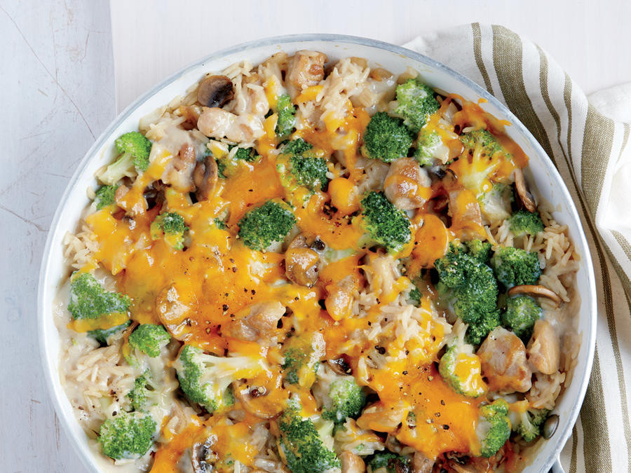 Easy Healthy Chicken Casserole Recipes
 8 Broil How to Make Chicken Broccoli and Brown Rice