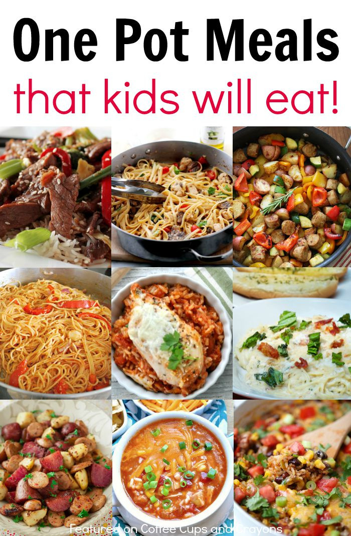 Easy Healthy Dinner Recipes For Kids
 Kid Friendly e Pot Meals