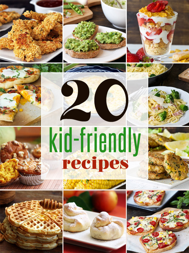 Easy Healthy Dinner Recipes For Kids
 20 Easy Kid Friendly Recipes Home Cooking Adventure
