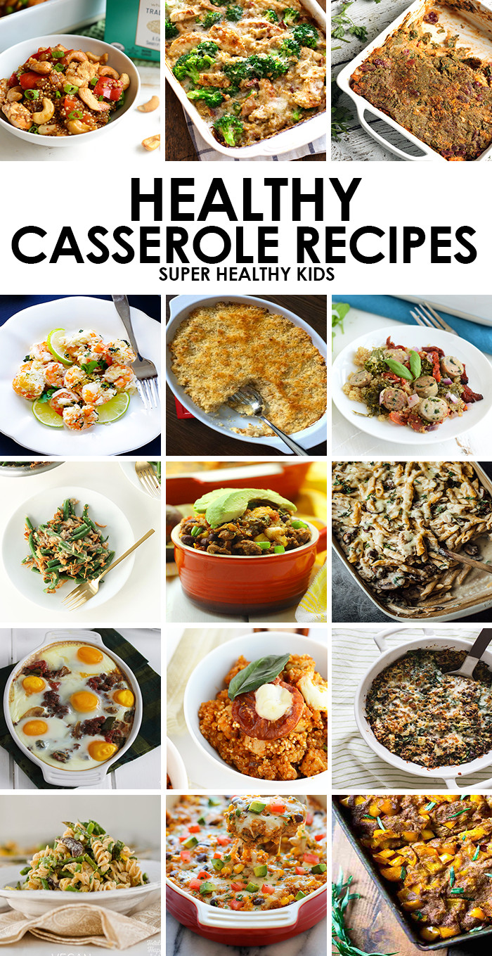 Easy Healthy Dinner Recipes For Kids
 15 Kid Friendly Healthy Casserole Recipes
