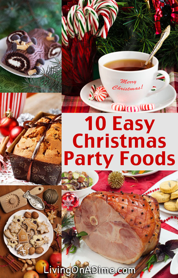 Easy Holiday Party Food Ideas
 10 Easy Christmas Party Food Ideas And Easy Recipes