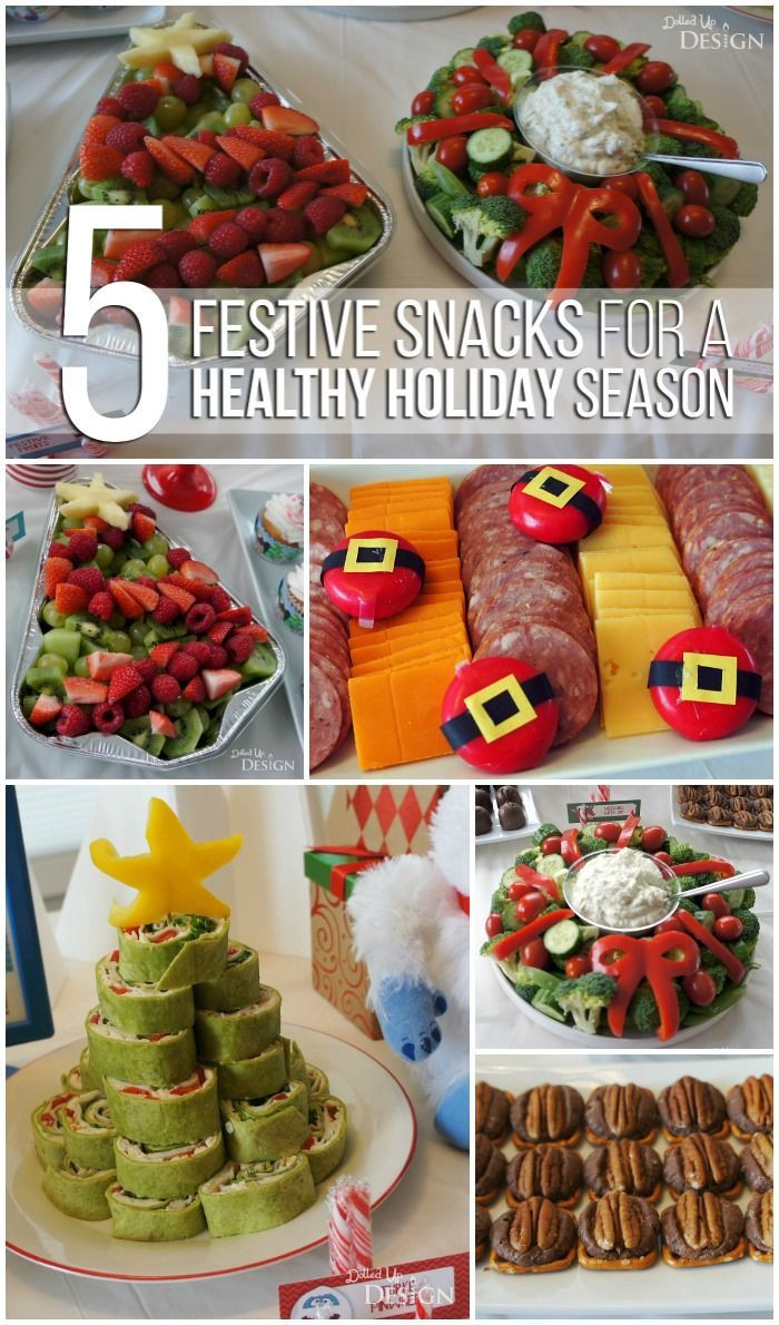 Easy Holiday Party Food Ideas
 Healthy Holiday Party Food