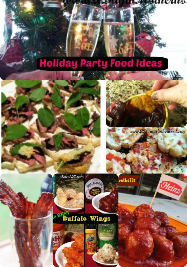 Easy Holiday Party Food Ideas
 Easy Holiday Party Food Ideas