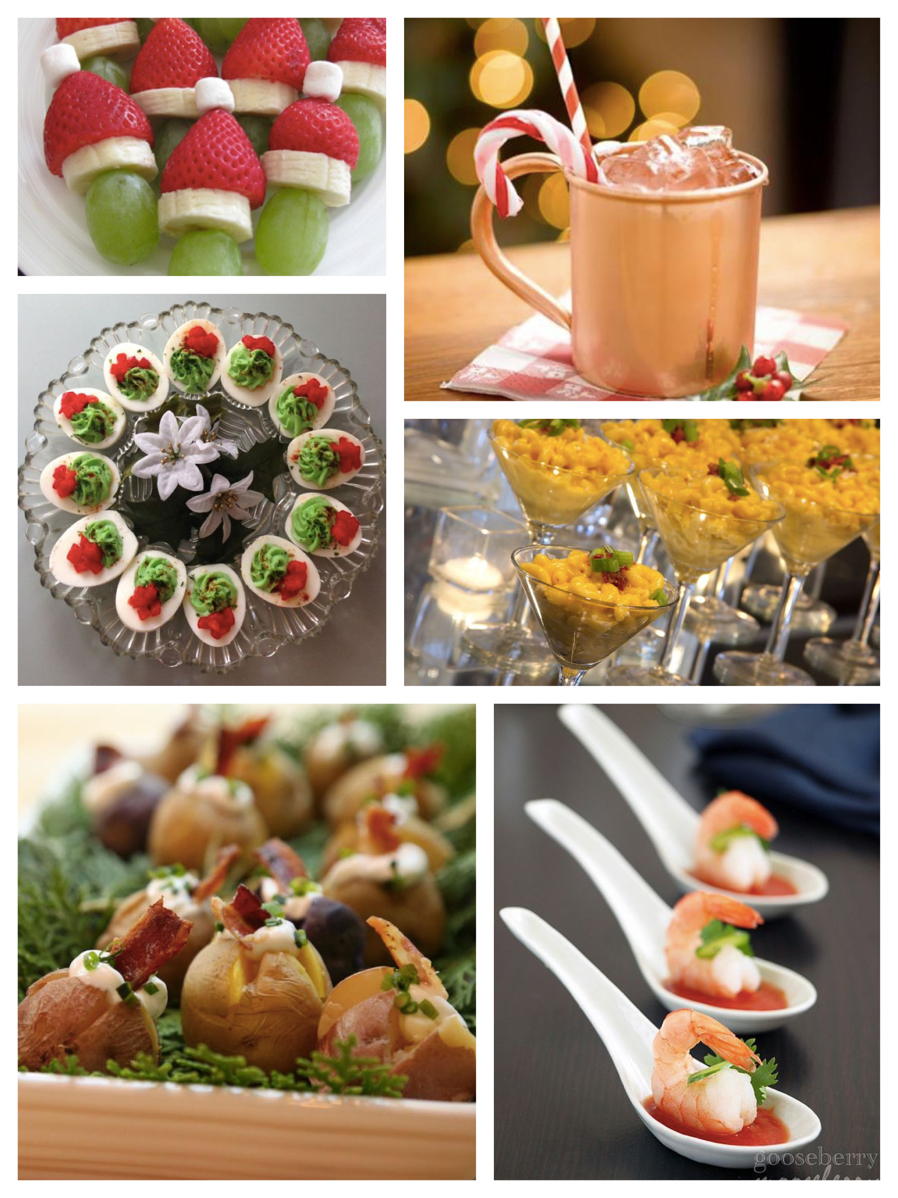 Easy Holiday Party Food Ideas
 Festive Easy to Make Holiday Party Snacks