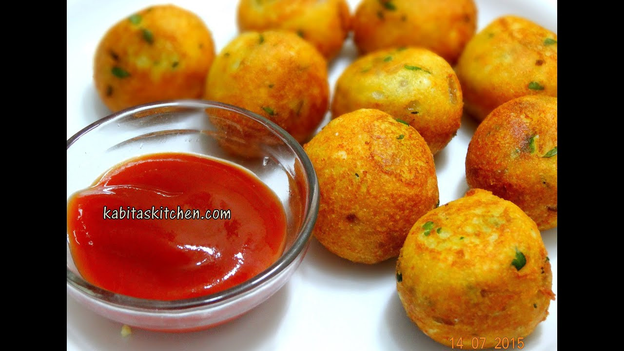 Easy Indian Recipes For Kids
 Cheese Paneer Balls Recipe Cheese Stuffed Paneer Balls for