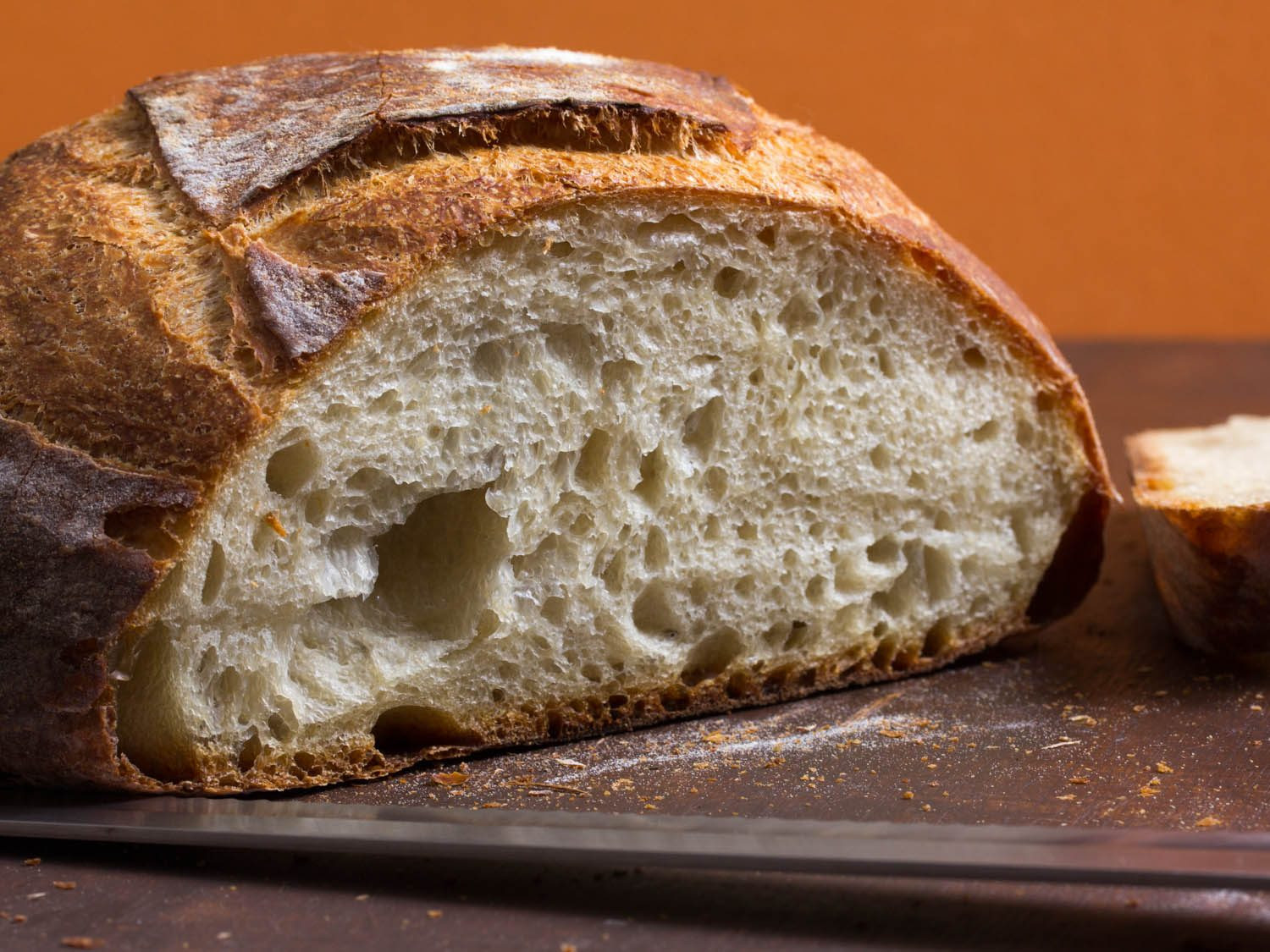Easy Italian Bread Recipe
 Simple Crusty White Bread Recipe