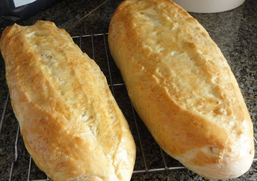 Easy Italian Bread Recipe
 Crusty Italian Bread – 01 Easy Life