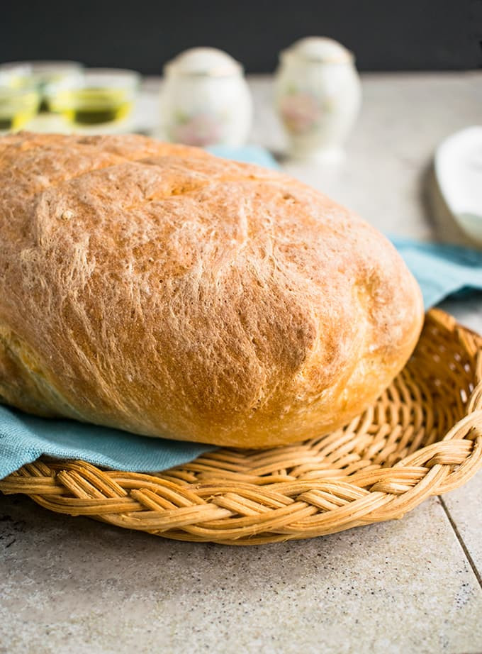 Easy Italian Bread Recipe
 Homemade Italian Bread
