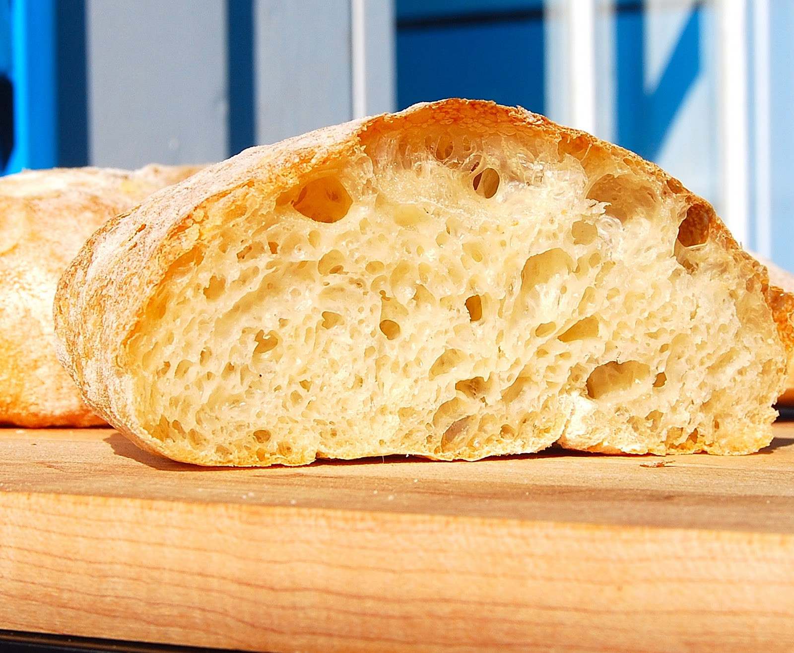 Easy Italian Bread Recipe
 Quick Ciabatta