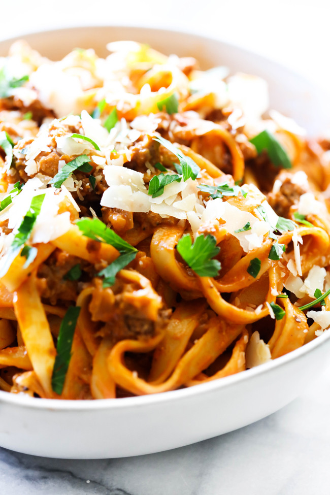 Easy Italian Sausage Recipes
 Italian Sausage Pasta Chef in Training