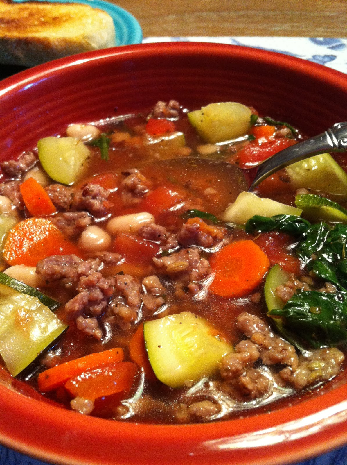 Easy Italian Sausage Recipes
 Super Easy Italian Sausage Soup Feeding Big