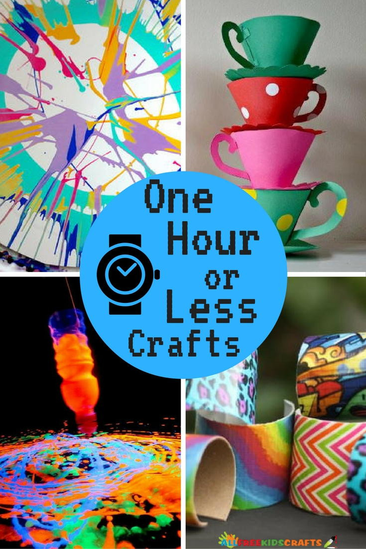 Easy Kids Project
 26 Quick and Easy Crafts e Hour or Less