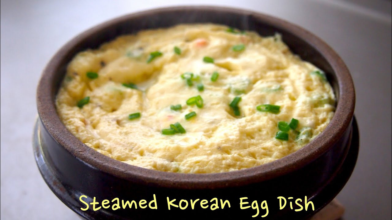 Easy Korean Breakfast Recipes
 Easy Korean Fluffy Steamed Egg e Pot Recipe