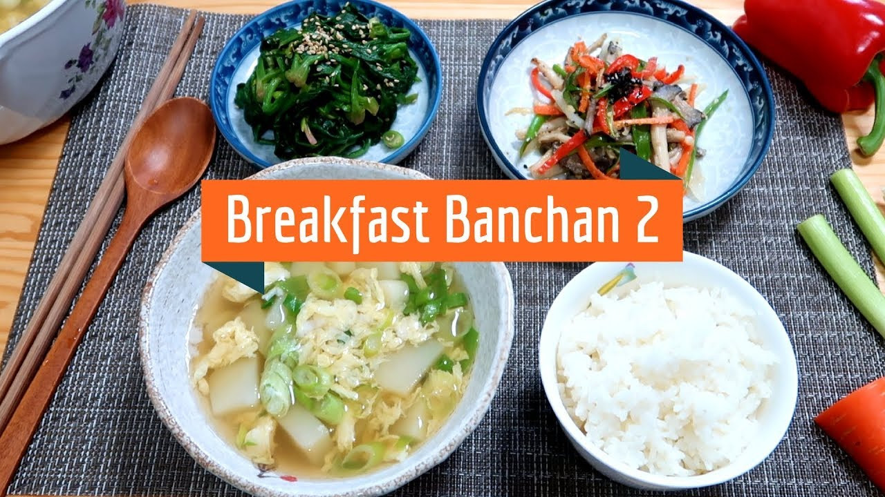 Easy Korean Breakfast Recipes
 How to make Korean Breakfast Banchans II Easy Ethnic Recipes