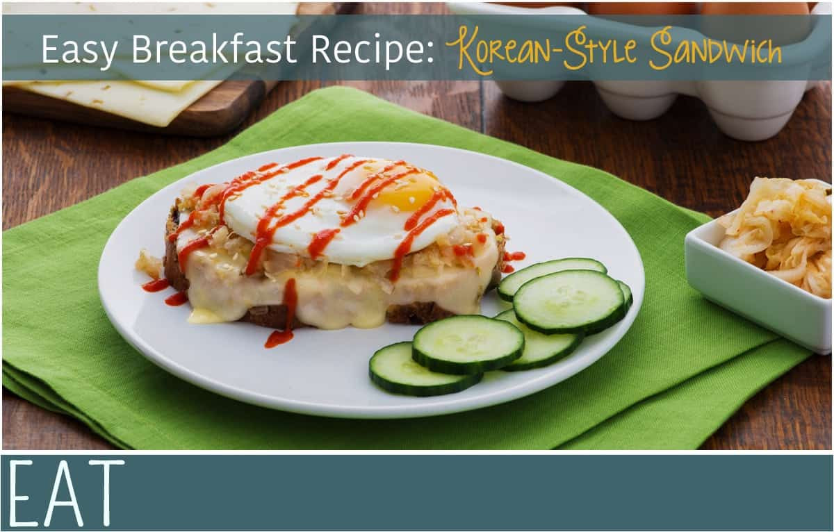 Easy Korean Breakfast Recipes
 Korean Style Breakfast Sandwich Recipe EverythingMom