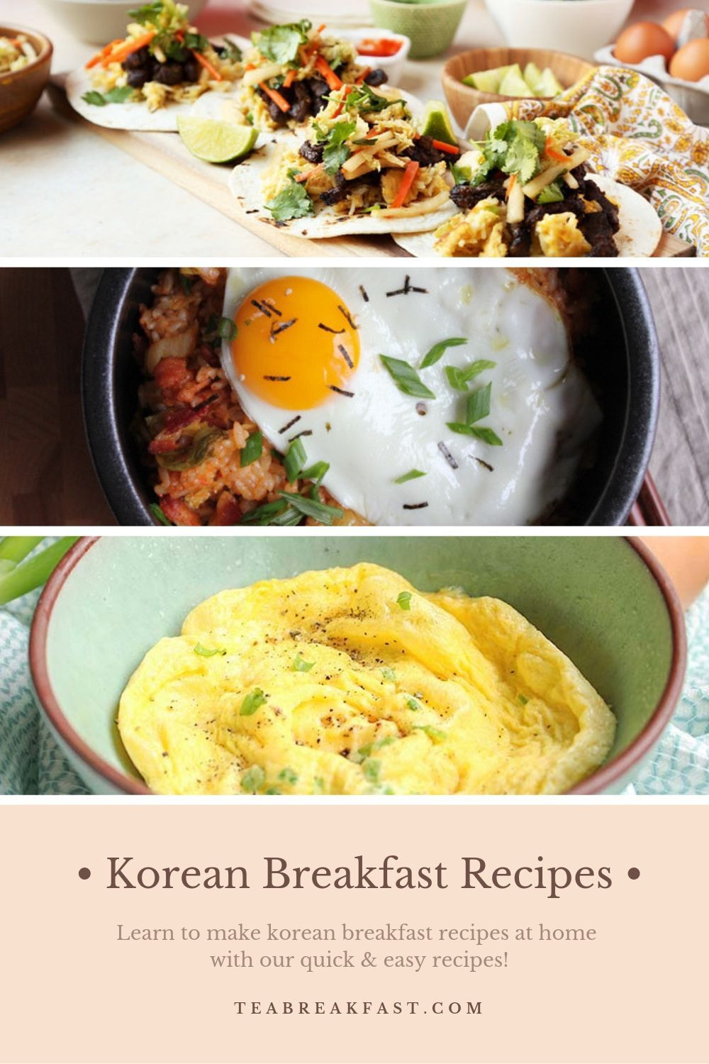 Easy Korean Breakfast Recipes
 19 Korean Breakfast Recipes You Can Savor in the Morning