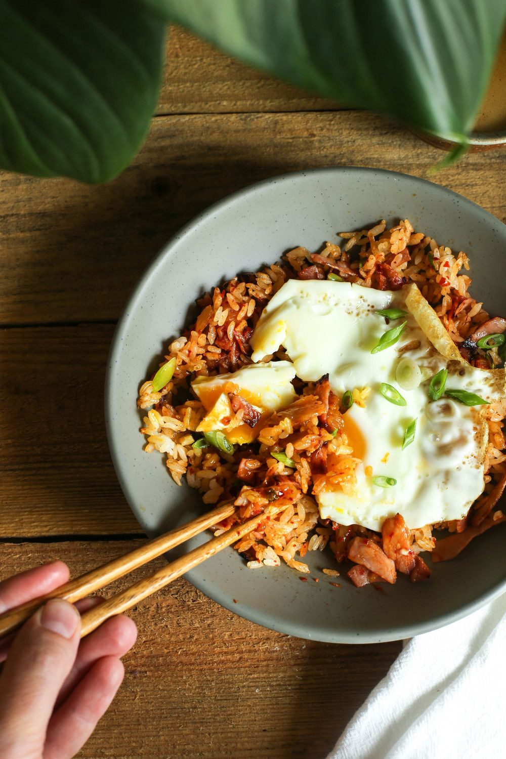 Easy Korean Breakfast Recipes
 Breakfast Kimchi Fried Rice