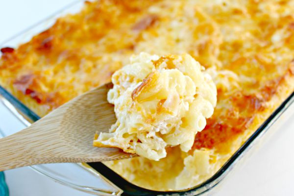 Easy Macaroni And Cheese Baked Recipe
 Easy Baked Macaroni and Cheese Recipe No Boiling