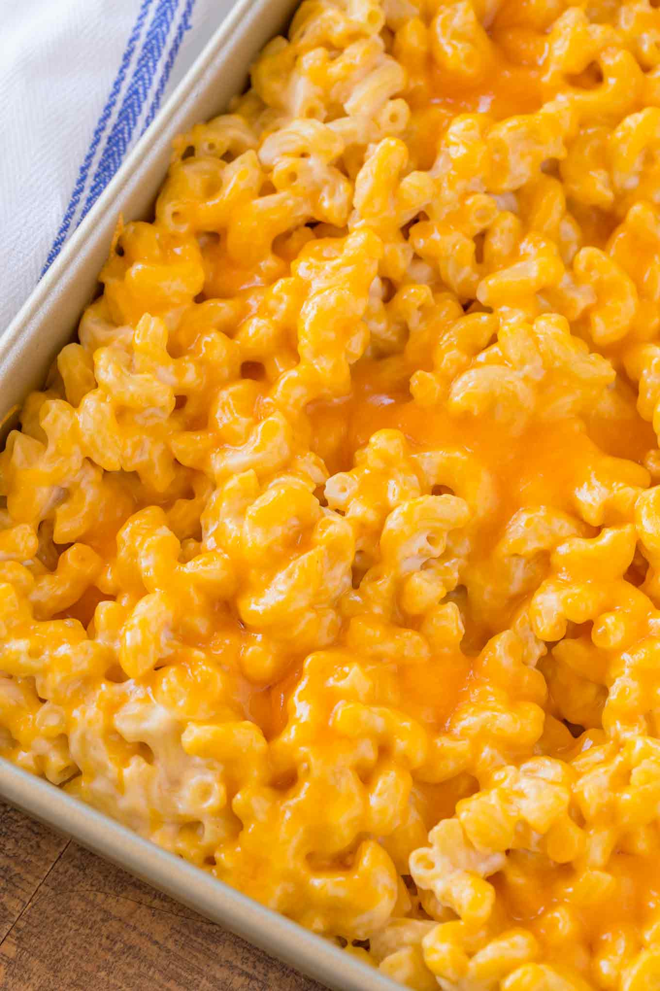 Easy Macaroni And Cheese Baked Recipe
 Baked Mac and Cheese Recipe Dinner then Dessert