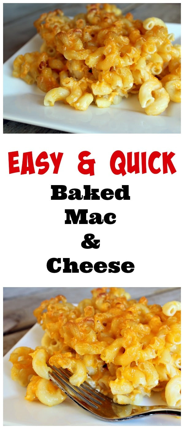 Easy Macaroni And Cheese Baked Recipe
 Easiest Ever Baked Macaroni and Cheese VIDEO Rachel Cooks