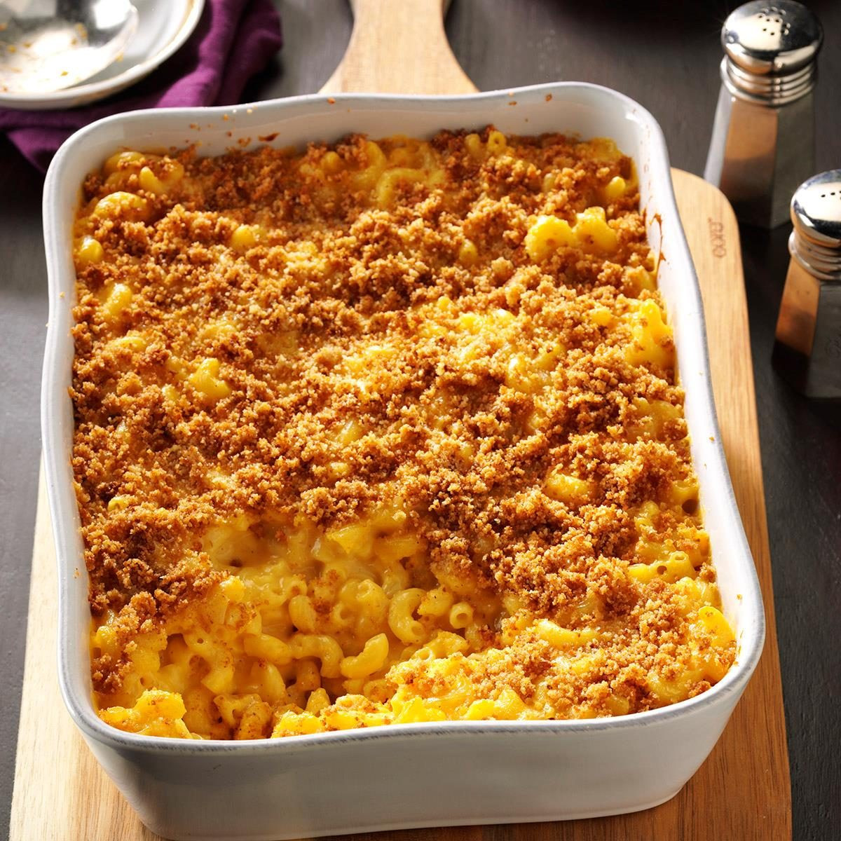 Easy Macaroni And Cheese Baked Recipe
 Baked Mac and Cheese Recipe