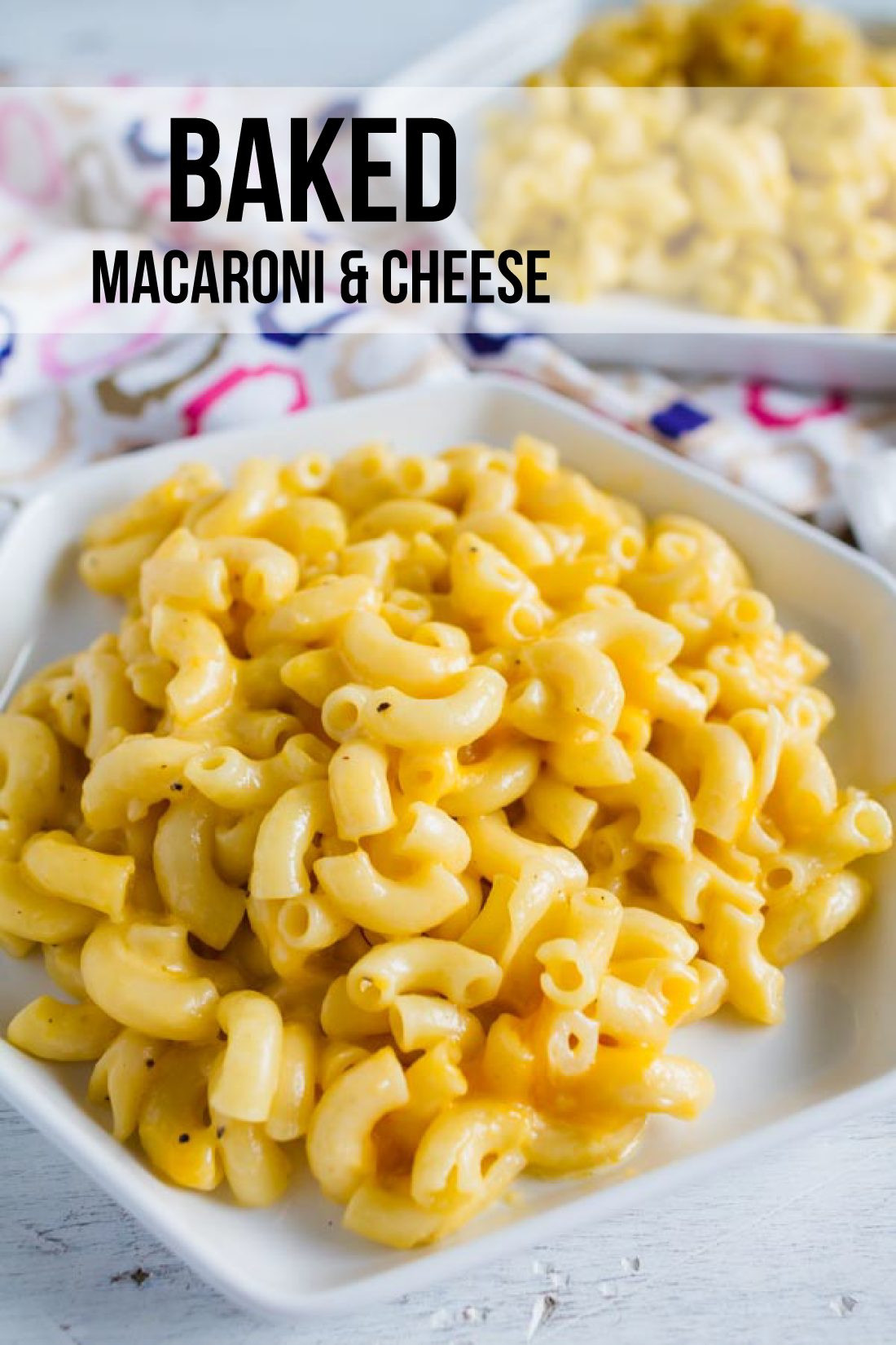 Easy Macaroni And Cheese Baked Recipe
 Easy Baked Macaroni and Cheese