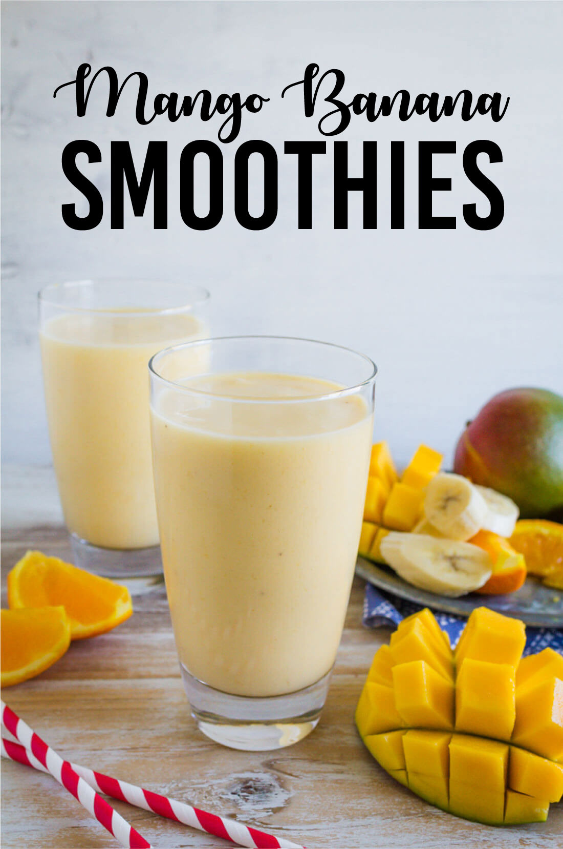 Easy Mango Smoothies
 How to make a mango smoothie