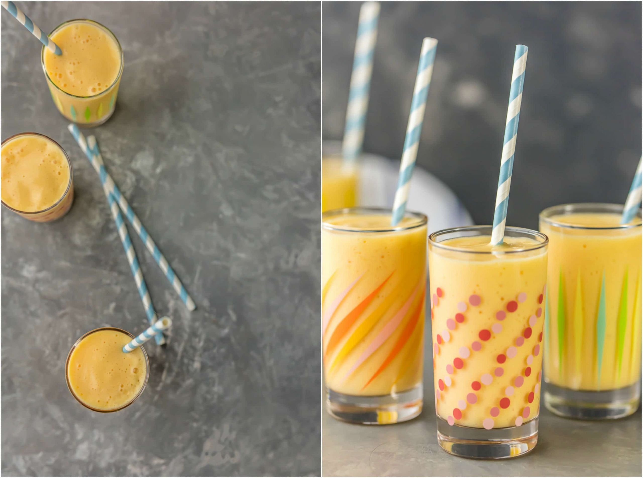 Easy Mango Smoothies
 How to Make a Simple Mango Smoothie The Cookie Rookie