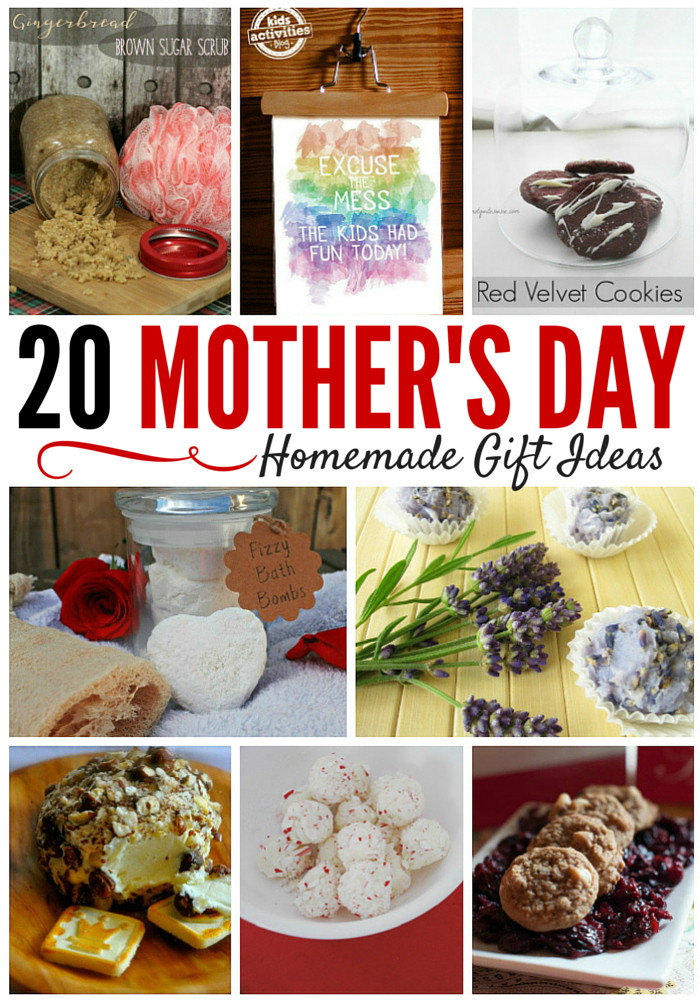 Easy Mother'S Day Gift Ideas
 20 Mother s Day Homemade Gift Ideas Meet Penny