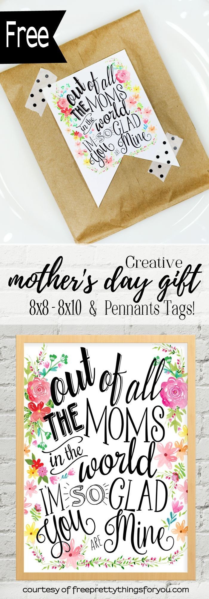 Easy Mother'S Day Gift Ideas
 Quick and Easy Mother s Day Gift Ideas and Printables