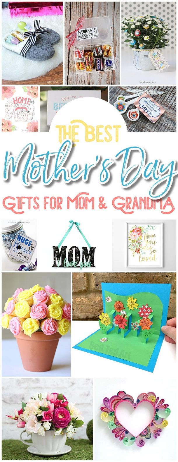 Easy Mother'S Day Gift Ideas
 The BEST Easy DIY Mother’s Day Gifts and Treats Ideas
