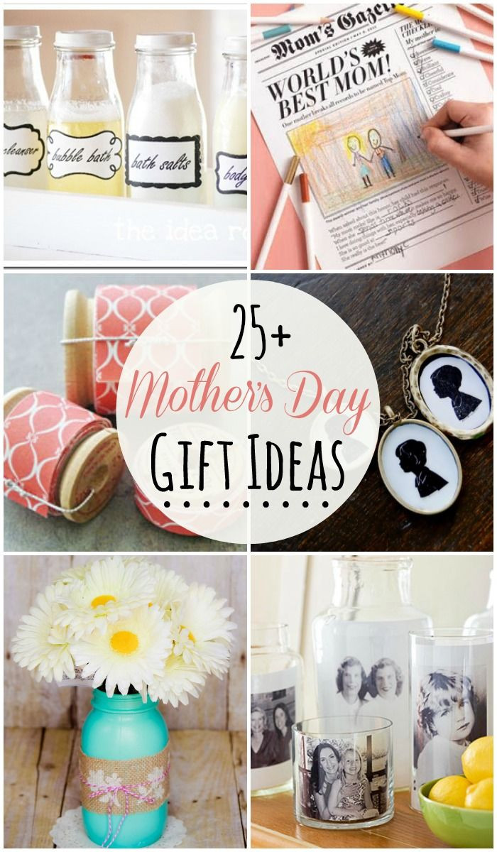 Easy Mother'S Day Gift Ideas
 25 Mother s Day Gift Ideas to inspire you as you think of