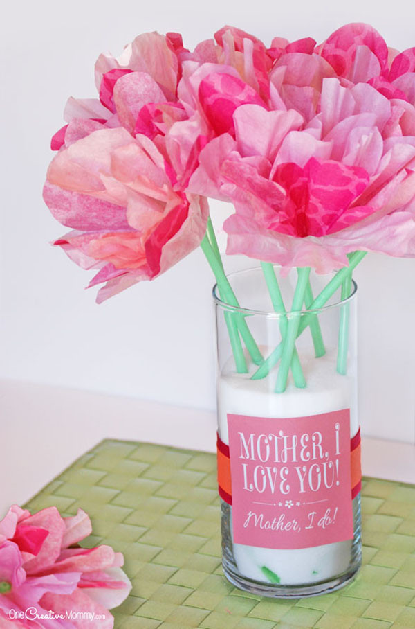 Easy Mother'S Day Gift Ideas
 Cute Mother s Day Gift Idea and Printables