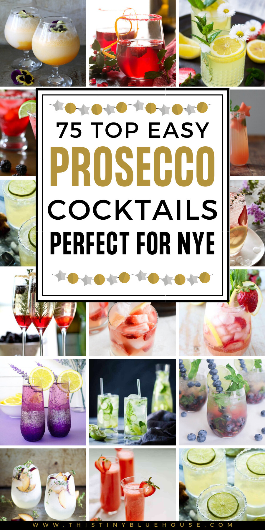 Easy New Year'S Eve Desserts
 75 Best Easy Prosecco Cocktails For Your New Years Eve