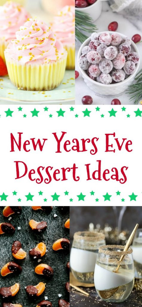 Easy New Year'S Eve Desserts
 New Years Eve Dessert Ideas