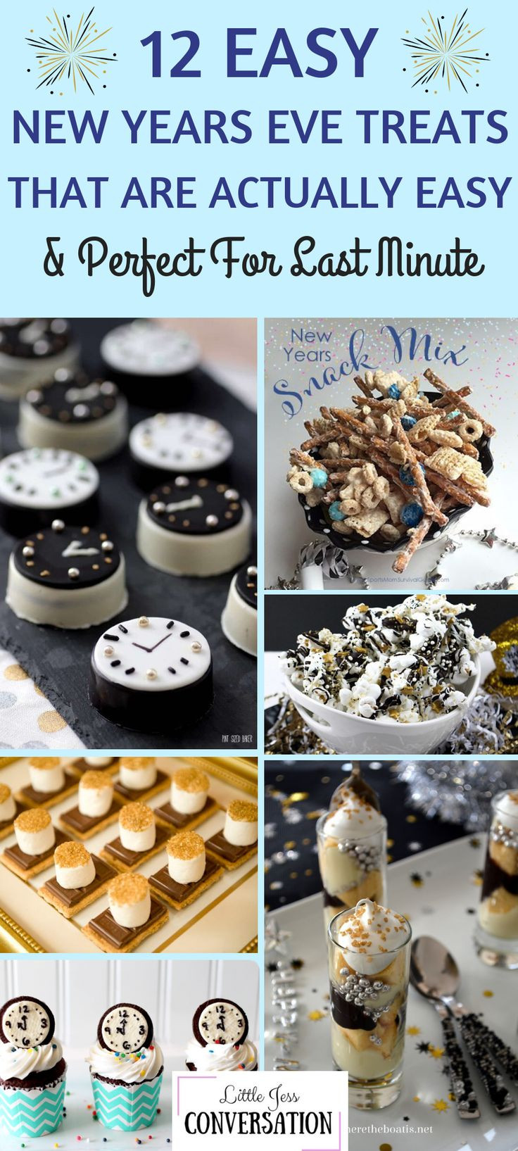 Easy New Year'S Eve Desserts
 12 Easy Last Minute New Years Eve Treats That Are Actually