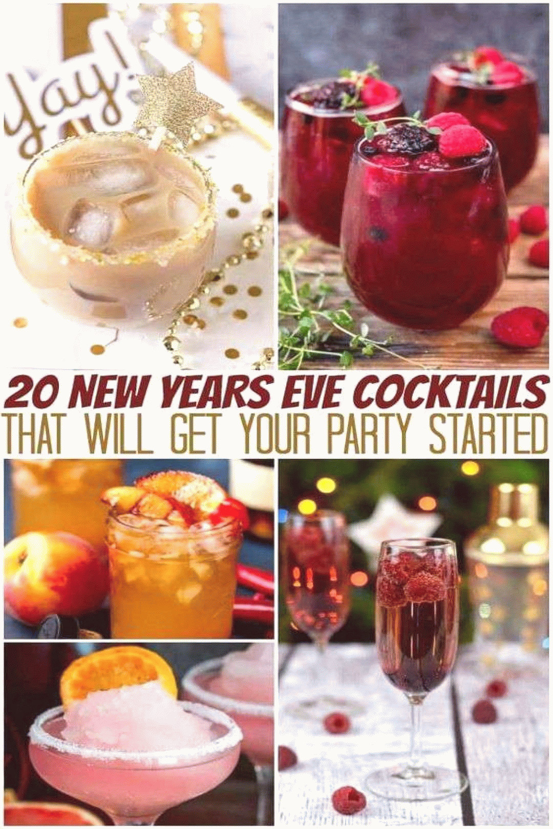 Easy New Year'S Eve Desserts
 Easy new years eve dessert beautiful cocktails