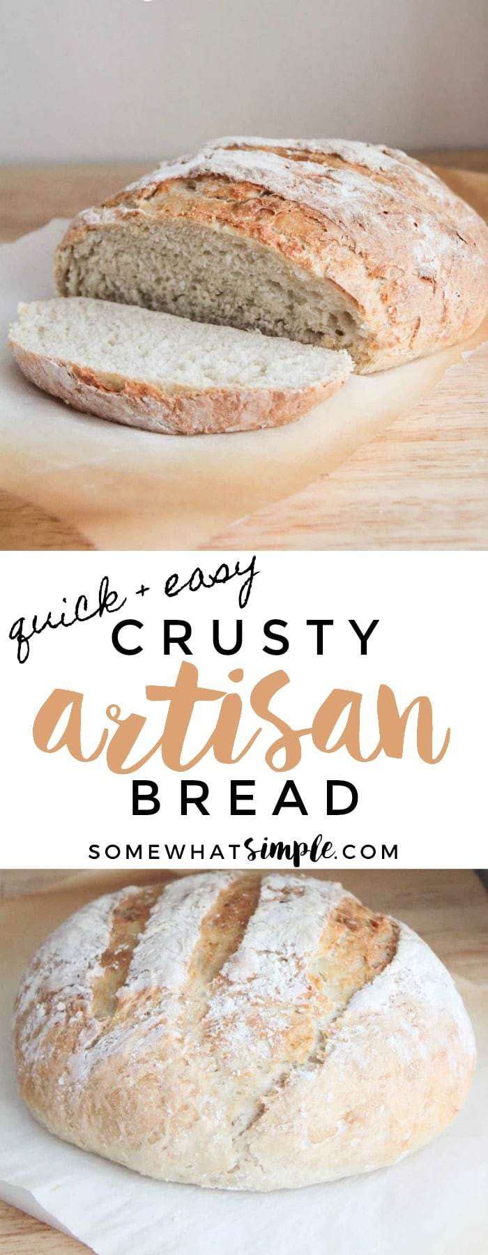 Easy No Knead Bread Recipe Quick
 No Knead Bread Quick and Easy Crusty Artisan Bread Recipe