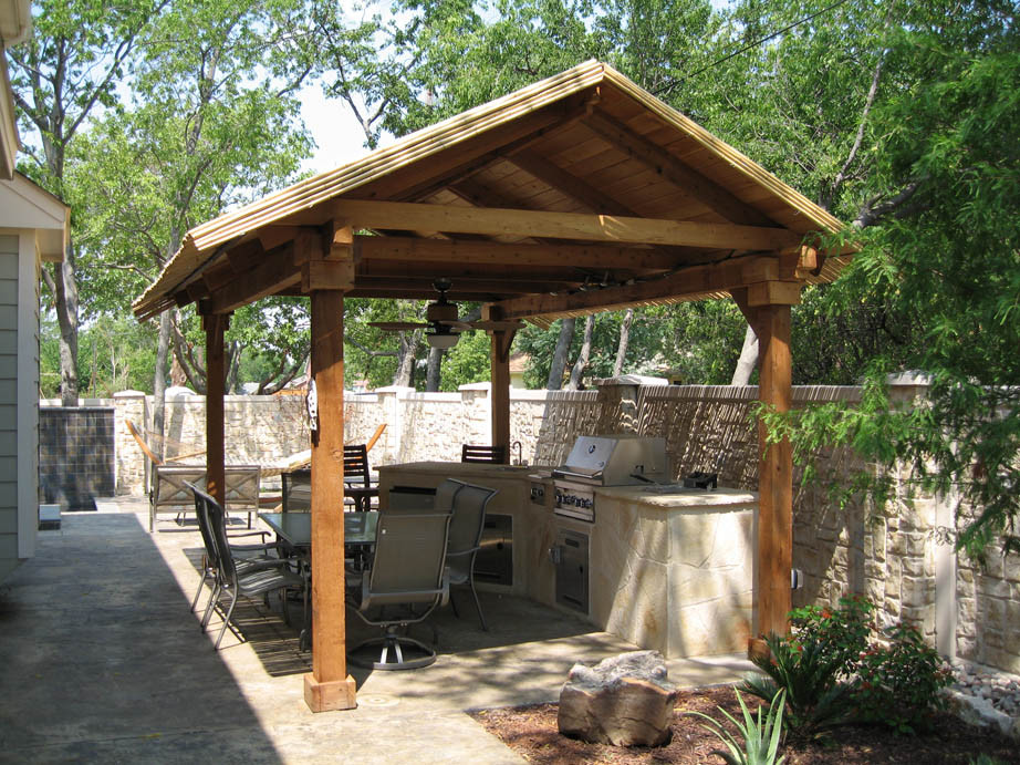 Easy Outdoor Kitchen
 How to Build Simple Outdoor Kitchens